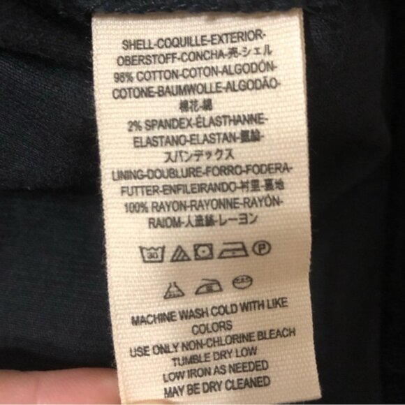 Free People Black Corduroy Old School Love Mini Dress Size 10 - Picture 9 of 11